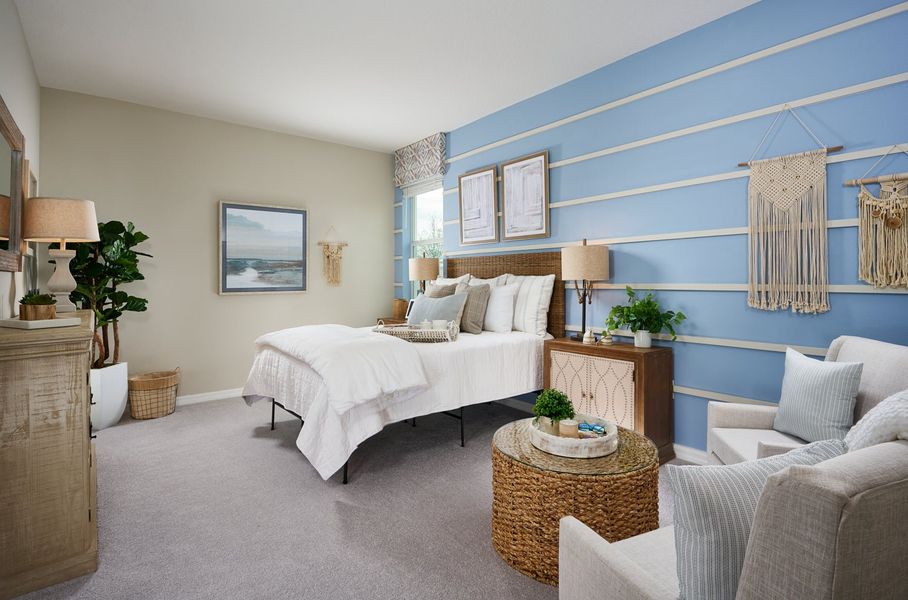 Representative furnished interior of a home built from the Pembroke by Park Square Residential in Cypress Park Estates, Haines City (Image 9). Representative furnished interior of a home built from the Pembroke by Park Square Residential in Cypress Park Estates, Haines City (Image 9).