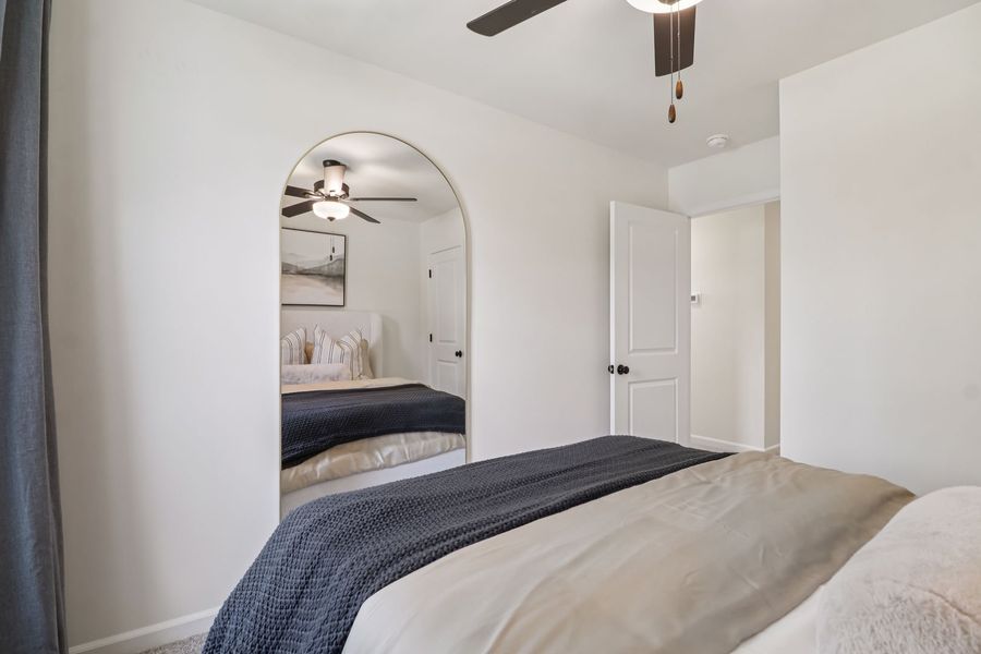 Representative furnished interior of a home built from the South Wind by Stanley Martin Homes in Walkers Trail, Lexington (Image 9).