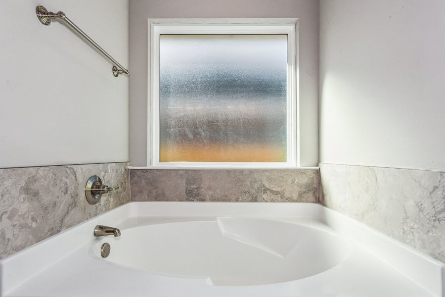 Representative interior finishes for a home built from the The Liberty by Herbst Homes in Prosperity Point, Milton (Image 23).