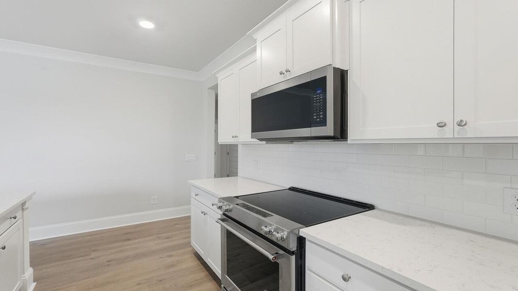 Furnished interior view inside a new home in Sheep Island, Summerville (Image 6).