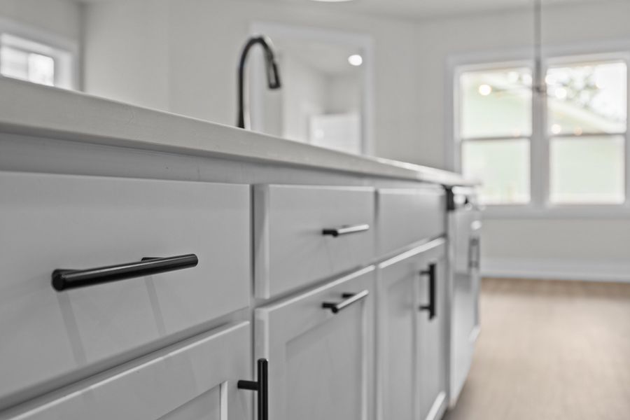 Close-up of interior finishes inside a home in Golden Gate, High Point (Image 17).