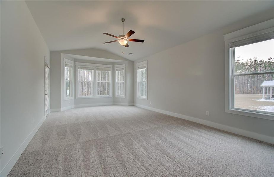 Spacious, unfurnished interior of a new home in , Senoia (Image 18).