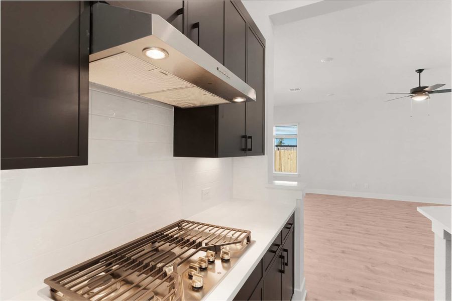 Furnished interior view inside a new home in Nolina, Georgetown (Image 8).