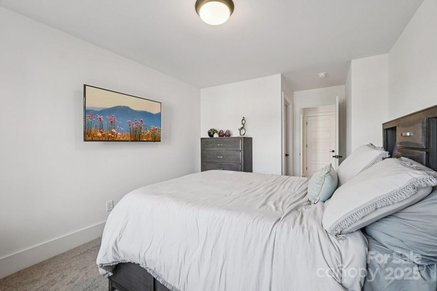 Furnished interior view inside a new home in Lowell Woods, Lowell (Image 5).