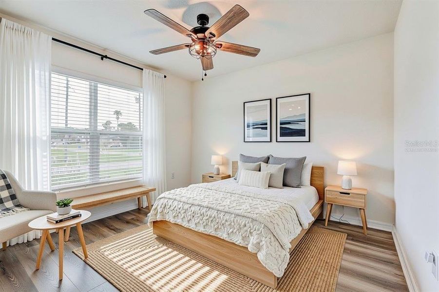 Furnished interior view inside a new home in , Spring Hill (Image 16).