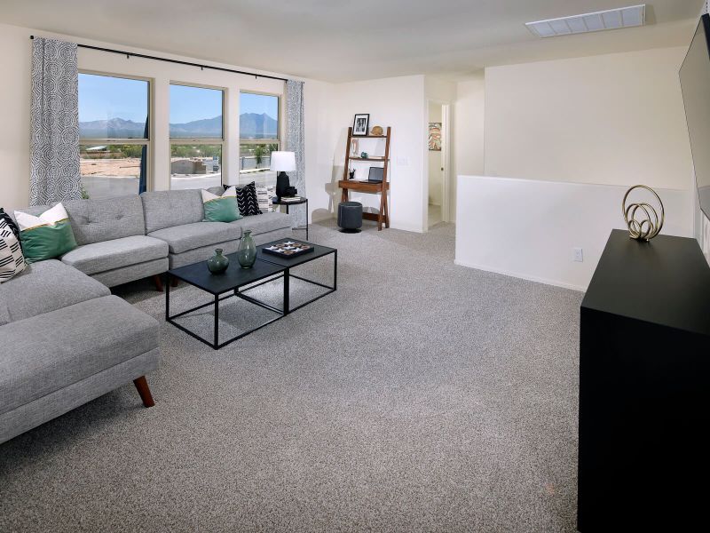 The 2690 plan modeled at Sonora at Entrada del Pueblo in Sahuarita, AZ.