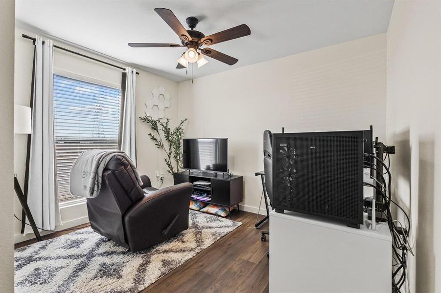 Furnished interior view inside a new home in , Brookston (Image 11).