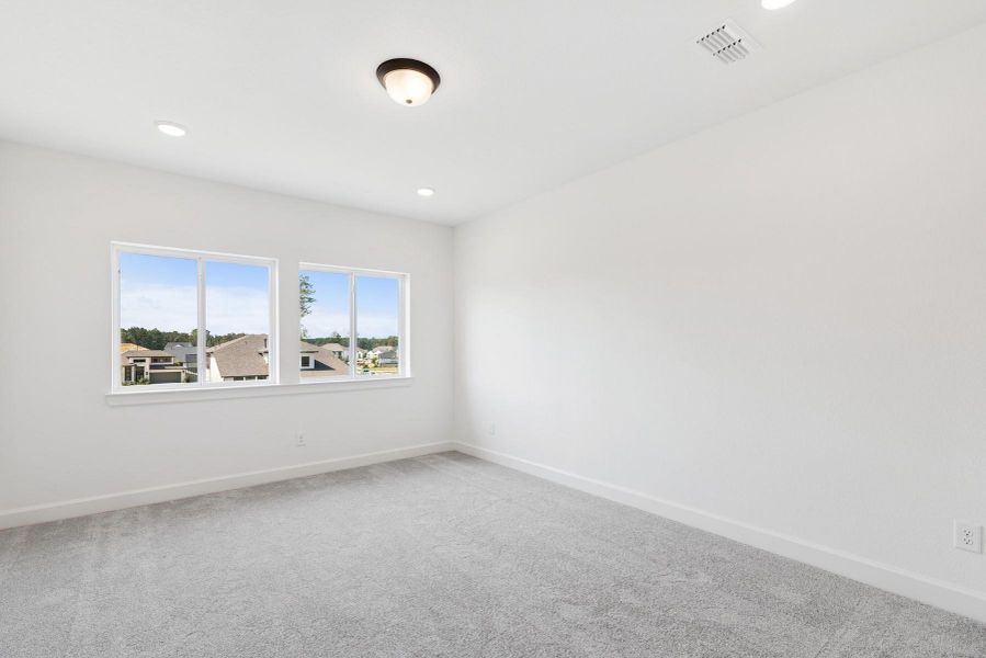 Spacious, unfurnished interior of a new home in ARTAVIA 45' Homesites, Conroe (Image 22).