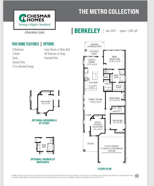 Berkeley floor plan
