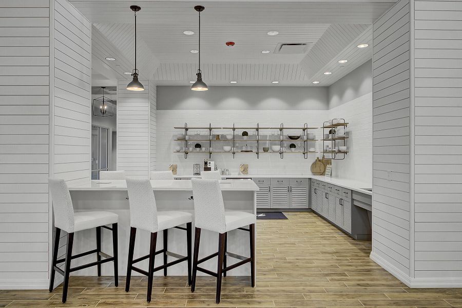 Furnished interior view inside a new home in , Summerville (Image 8).