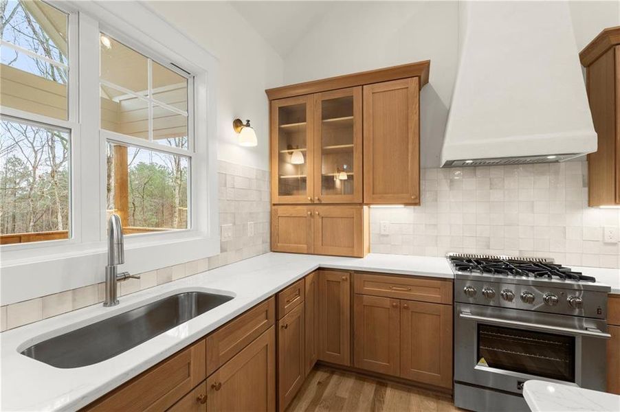 Furnished interior view inside a new home in , Waleska (Image 8). Furnished interior view inside a new home in , Waleska (Image 8).