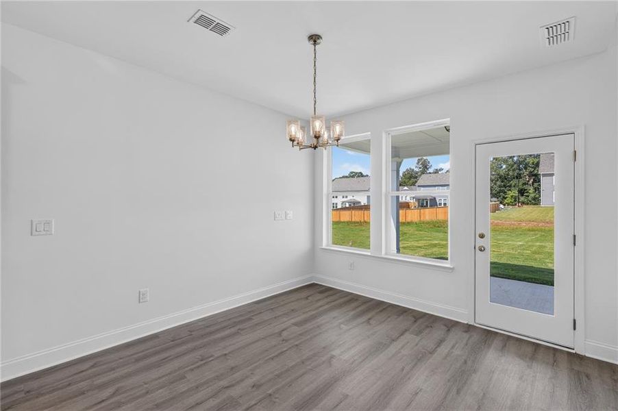 Spacious, unfurnished interior of a new home in Pickens Bluff, Hiram (Image 31). Spacious, unfurnished interior of a new home in Pickens Bluff, Hiram (Image 31).