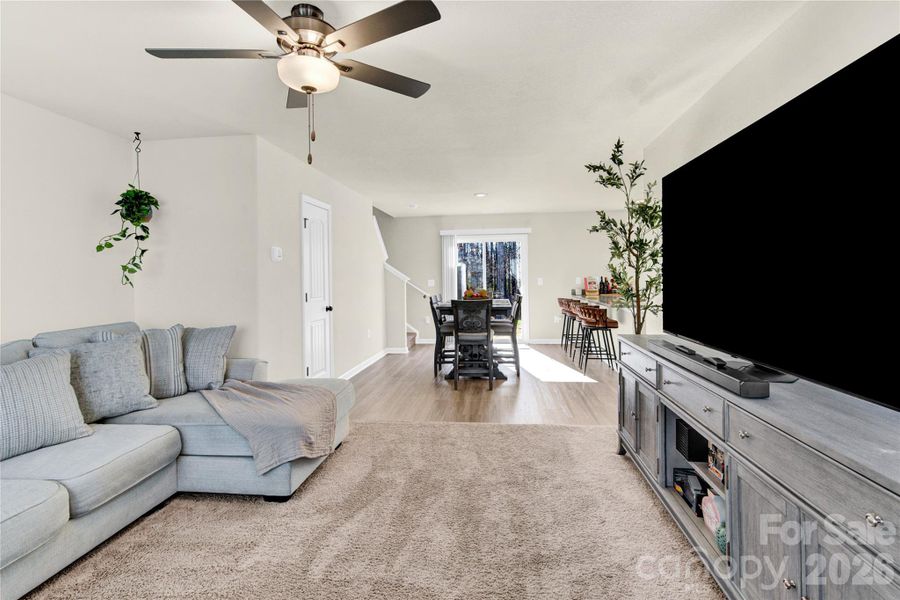 Furnished interior view inside a new home in , Charlotte (Image 14).