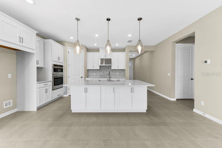 Furnished interior view inside a new home in Tiburon, Nokomis (Image 8). Furnished interior view inside a new home in Tiburon, Nokomis (Image 8).