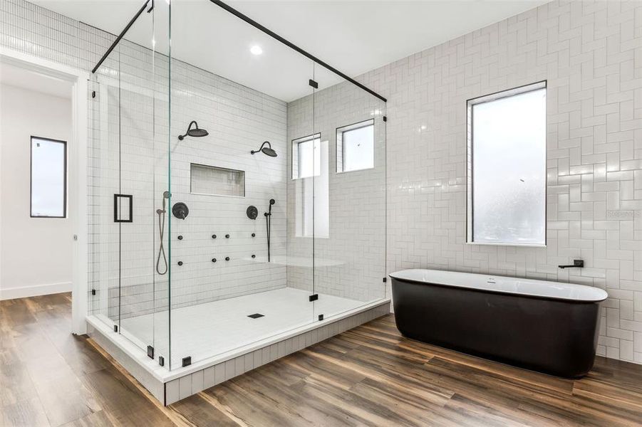 Furnished interior view inside a new home in , Tampa (Image 15).