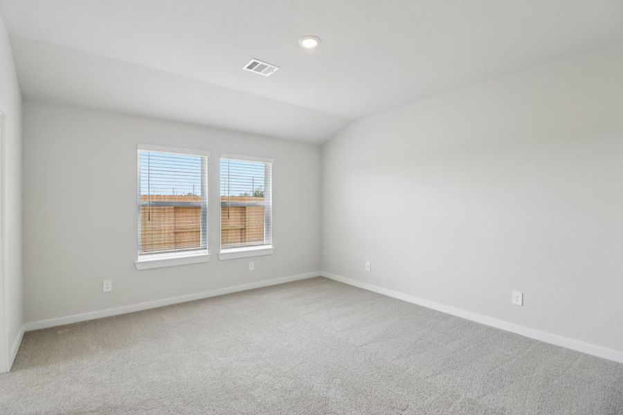 Spacious, unfurnished interior of a new home in Heights of Barbers Hill, Mont Belvieu (Image 14). Spacious, unfurnished interior of a new home in Heights of Barbers Hill, Mont Belvieu (Image 14).