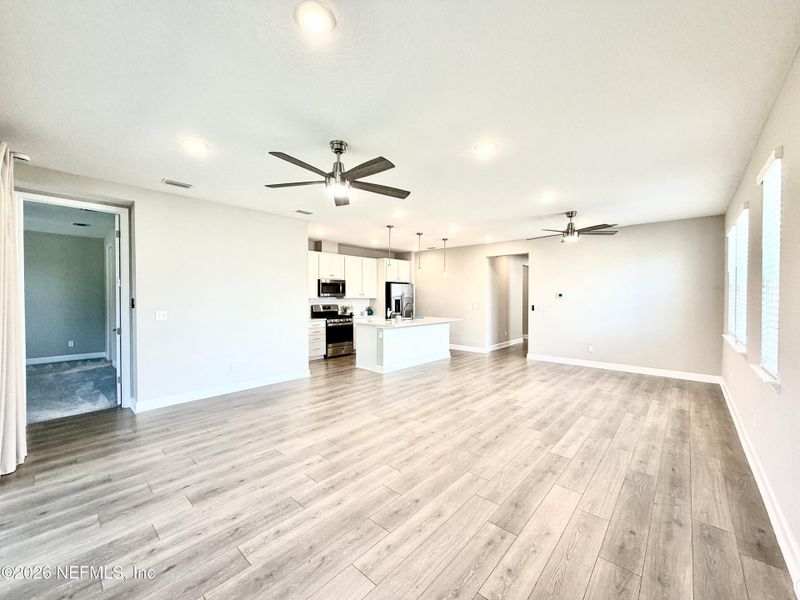 Spacious, unfurnished interior of a new home in Seasons at TrailMark, St. Augustine (Image 61).