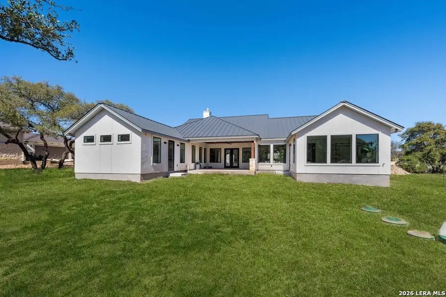 Exterior details and patio area of a home in , Bulverde (Image 4).