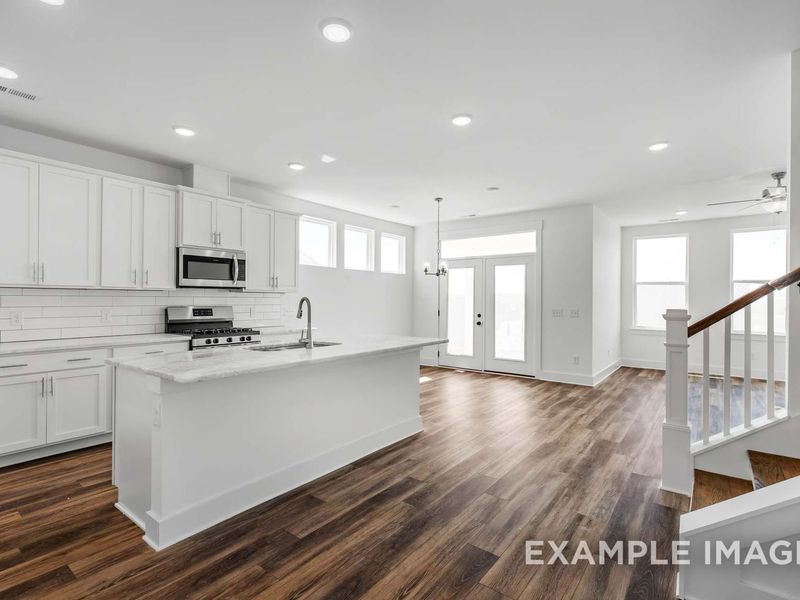 Representative furnished interior of a home built from the The Ash A by Davidson Homes LLC in Woods Crossing, Gallatin (Image 12). Representative furnished interior of a home built from the The Ash A by Davidson Homes LLC in Woods Crossing, Gallatin (Image 12).