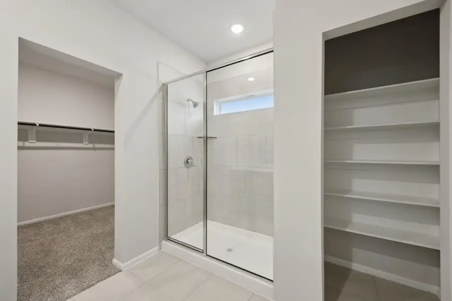 Furnished interior view inside a new home in Saint Tropez, Huffman (Image 3).