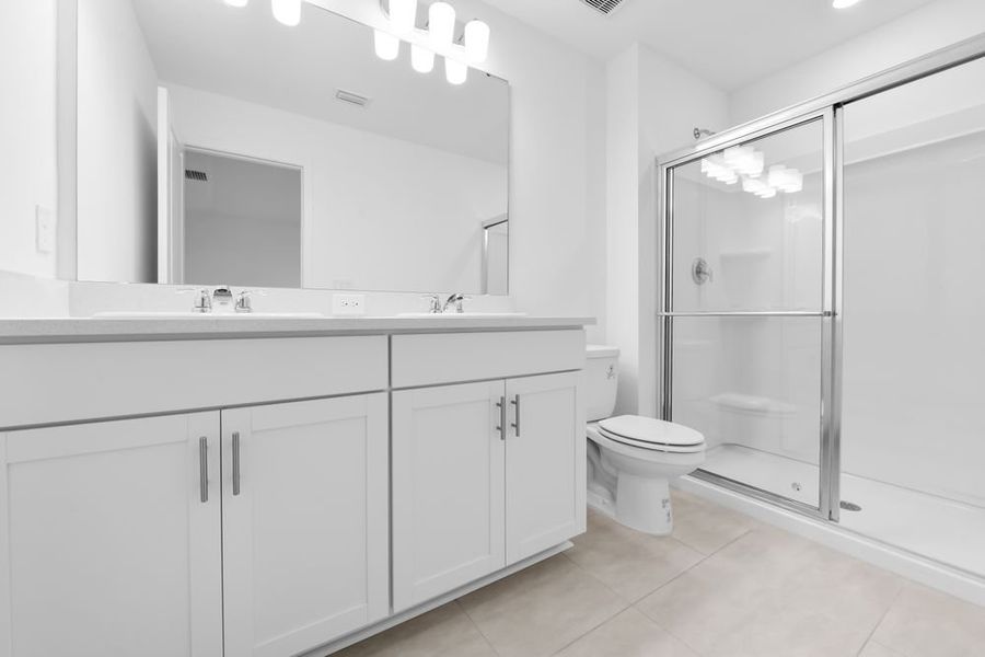 Furnished interior view inside a new home in Vinterra Townhomes, Nokomis (Image 6).