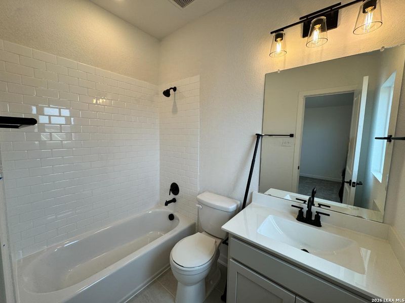 Furnished interior view inside a new home in Megan's Landing, Castroville (Image 7).