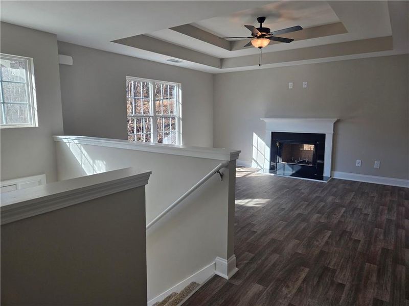 Spacious, unfurnished interior of a new home in , Gainesville (Image 22).