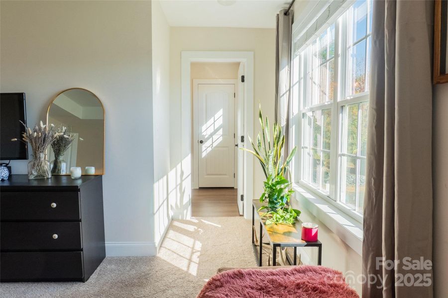 Furnished interior view inside a new home in , Monroe (Image 12).