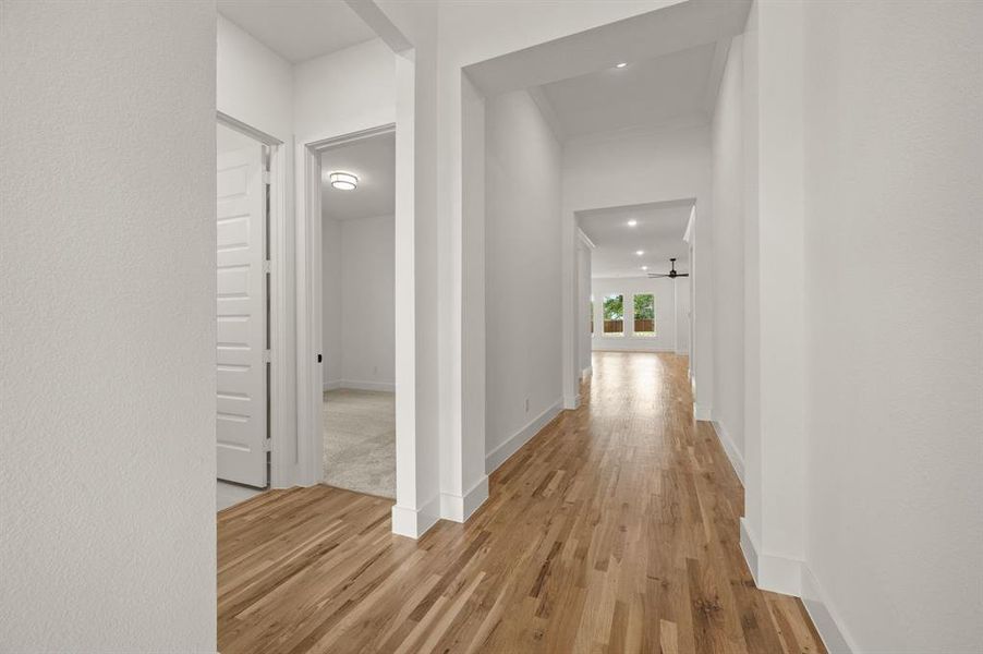 Spacious, unfurnished interior of a new home in Parks of Aledo, Aledo (Image 30). Spacious, unfurnished interior of a new home in Parks of Aledo, Aledo (Image 30).