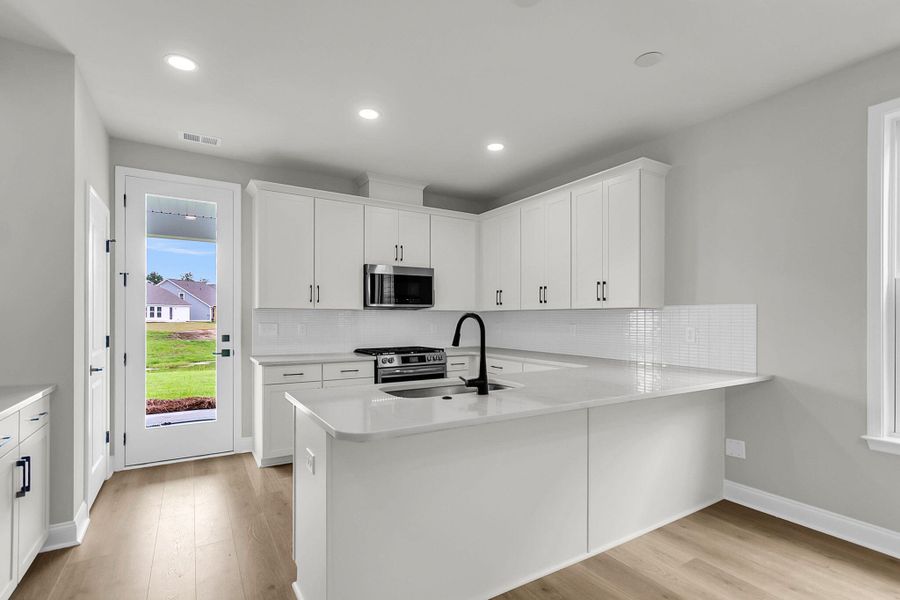 Furnished interior view inside a new home in High Point at Foxbank, Moncks Corner (Image 15).