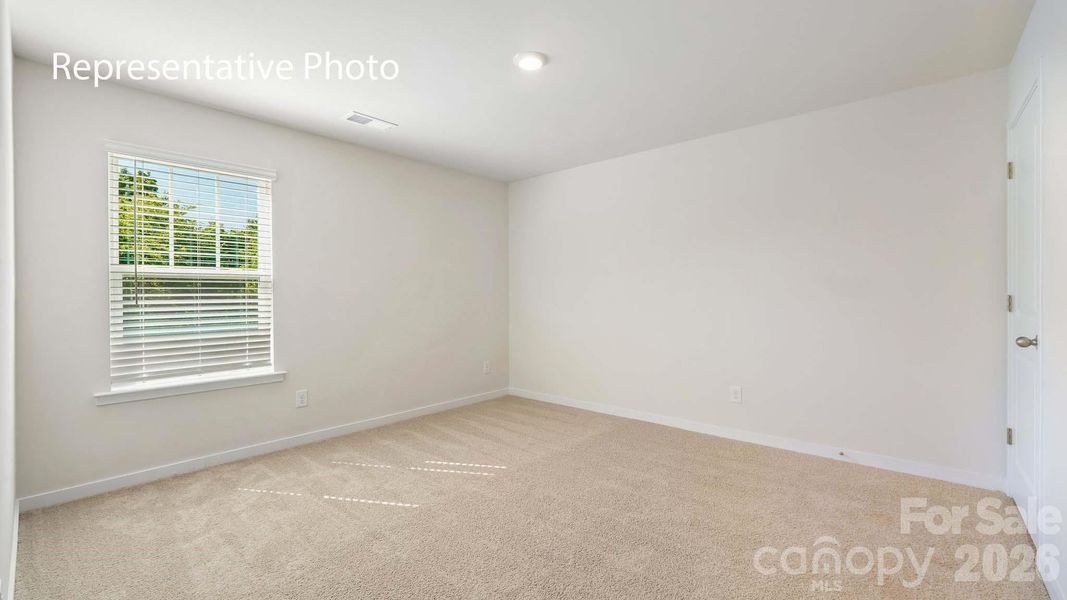 Spacious, unfurnished interior of a new home in Secrest Commons, Monroe (Image 14).