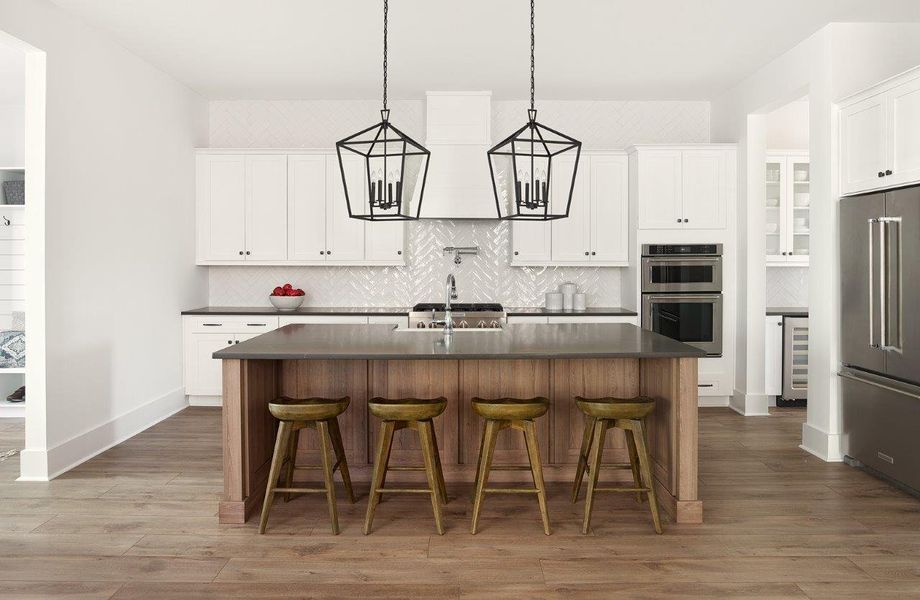 Representative furnished interior of a home built from the Overton by Ashton Woods in Midtown at Nexton, Summerville (Image 5).