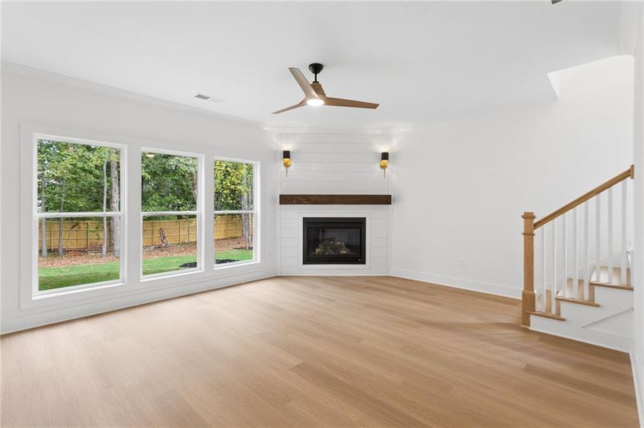 Spacious, unfurnished interior of a new home in , Smyrna (Image 34).