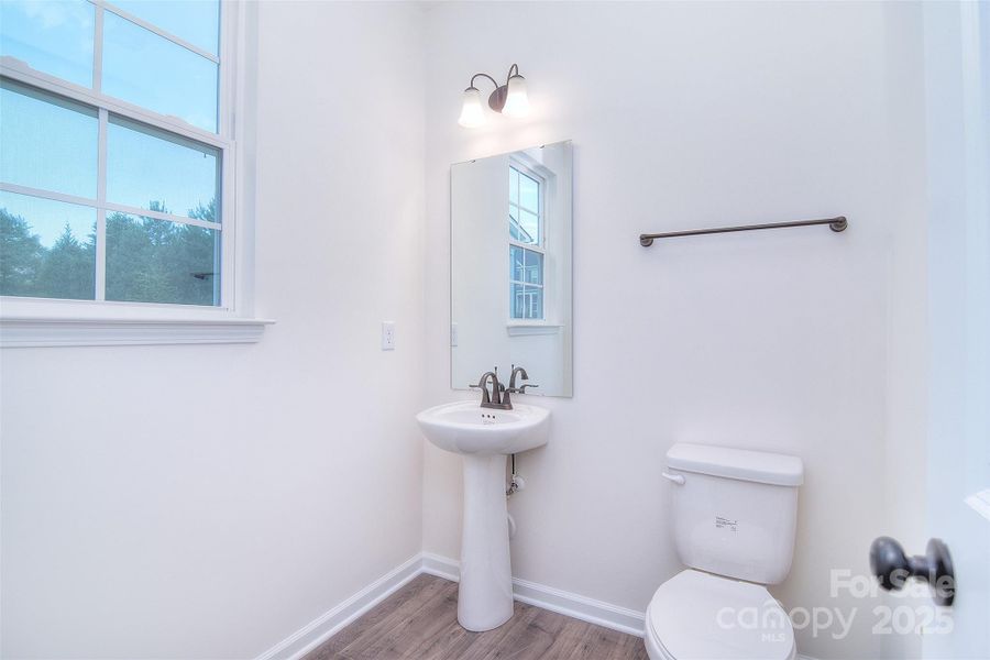 Spacious, unfurnished interior of a new home in Larkin, Statesville (Image 29).