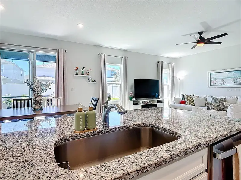 Furnished interior view inside a new home in , Davenport (Image 7).