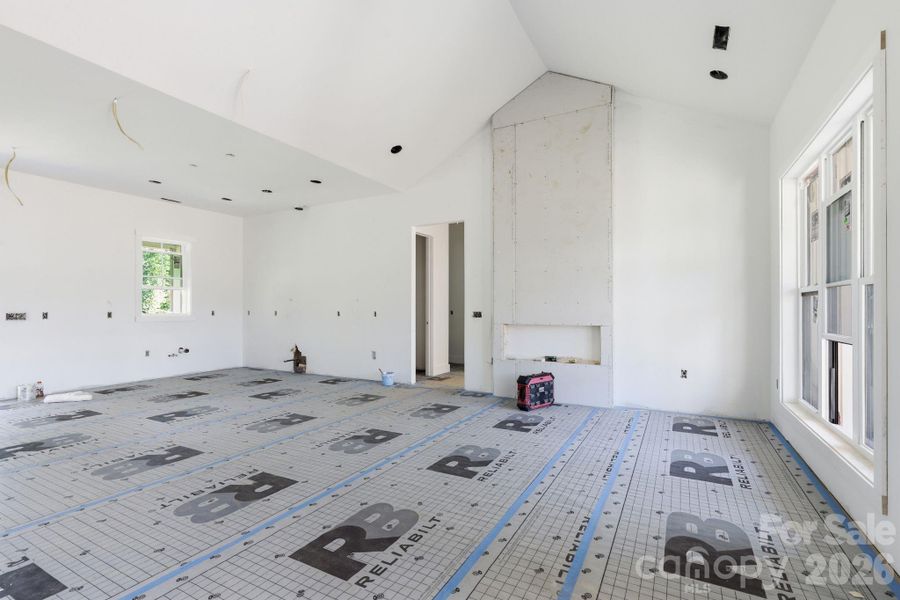 In-progress construction of a new home in , Hickory, NC (Image 10). In-progress construction of a new home in , Hickory, NC (Image 10).