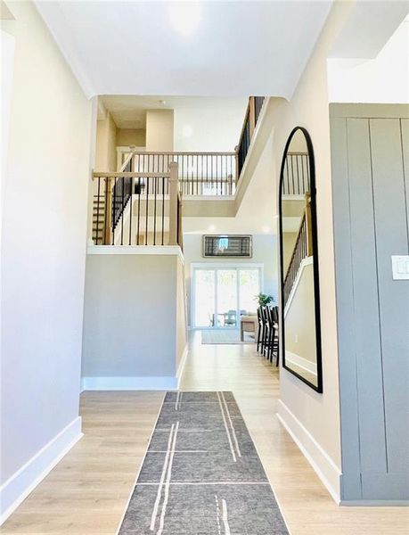 Spacious, unfurnished interior of a new home in Hopewell Reserve, Cumming (Image 24). Spacious, unfurnished interior of a new home in Hopewell Reserve, Cumming (Image 24).