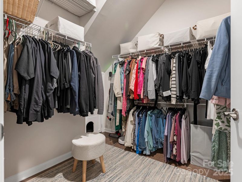 Furnished interior view inside a new home in Estates at Arlington Woods, Mint Hill (Image 11).