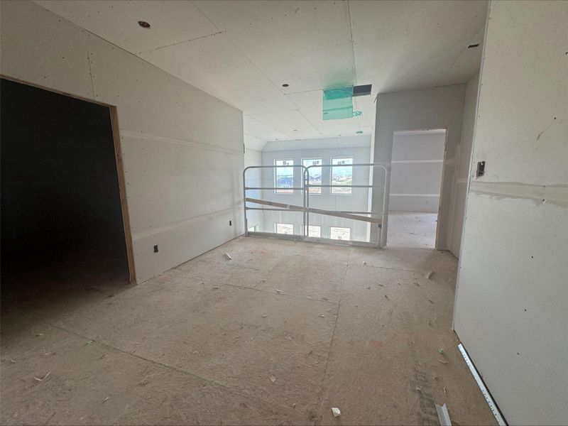 In-progress construction of a new home in Sunfield, Buda, TX (Image 11).