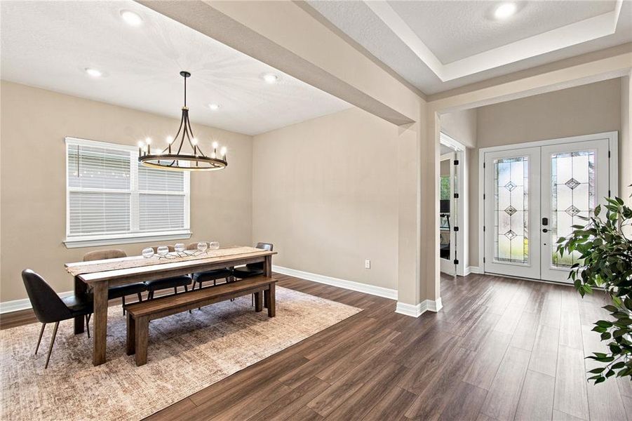 Furnished interior view inside a new home in , Winter Garden (Image 7).