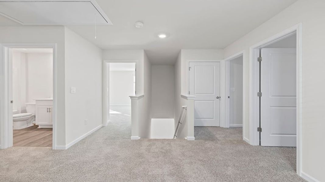 Spacious, unfurnished interior of a new home in Cedar Gap, Fountain Inn (Image 18).