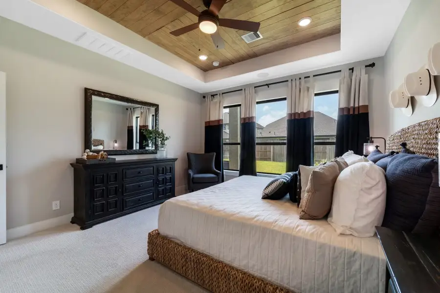 Furnished interior view inside a new home in The Retreat at Norman Farm, Hendersonville (Image 28).