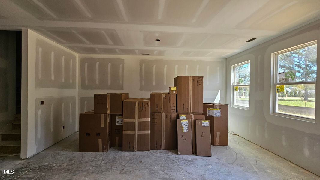 Spacious, unfurnished interior of a new home in Springvale, Willow Spring (Image 51). Spacious, unfurnished interior of a new home in Springvale, Willow Spring (Image 51).