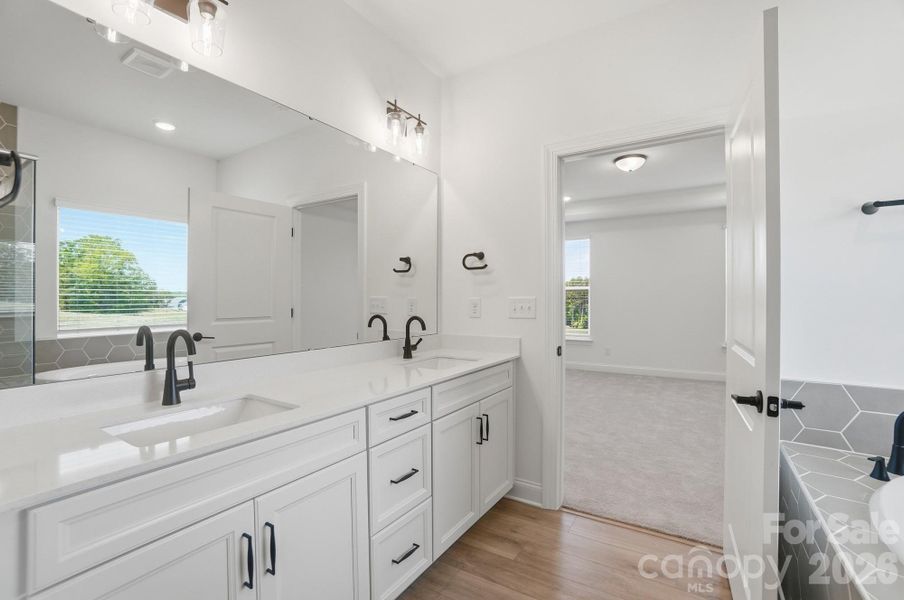 Furnished interior view inside a new home in Waterford Commons, Rock Hill (Image 11).