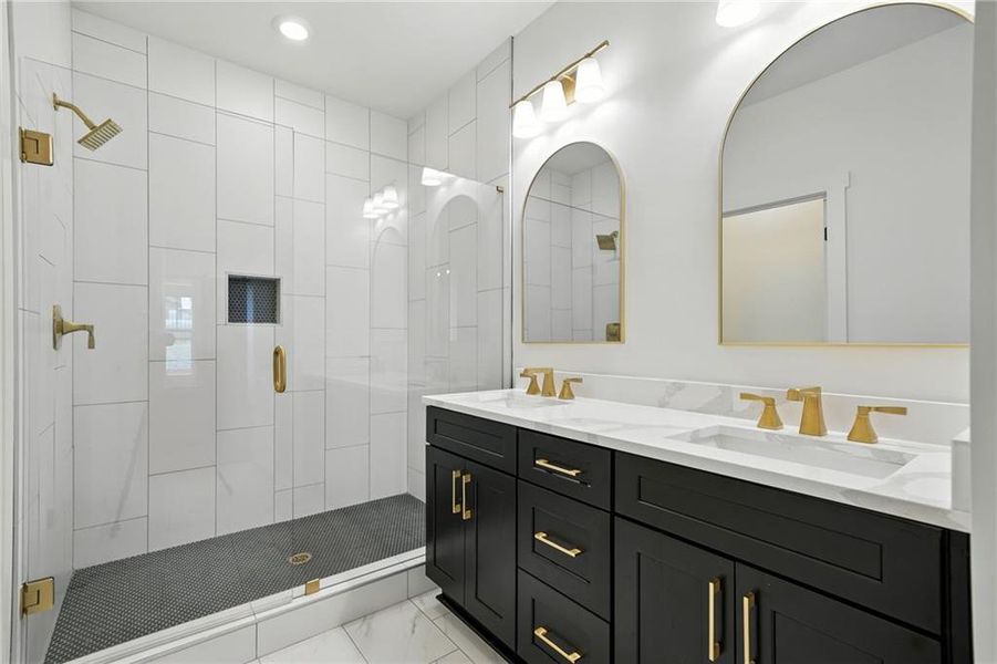 Furnished interior view inside a new home in Ferguson Corners, Emerson (Image 5).