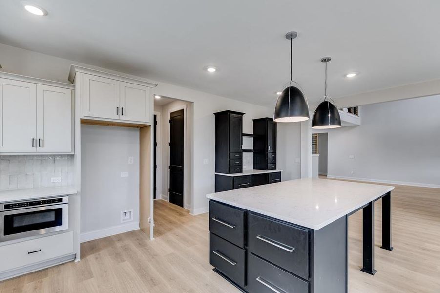 Furnished interior view inside a new home in Harmon Springs, Carrollton (Image 12).