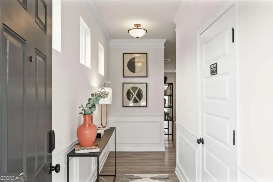 Furnished interior view inside a new home in Glendale Towns, Conyers (Image 4).