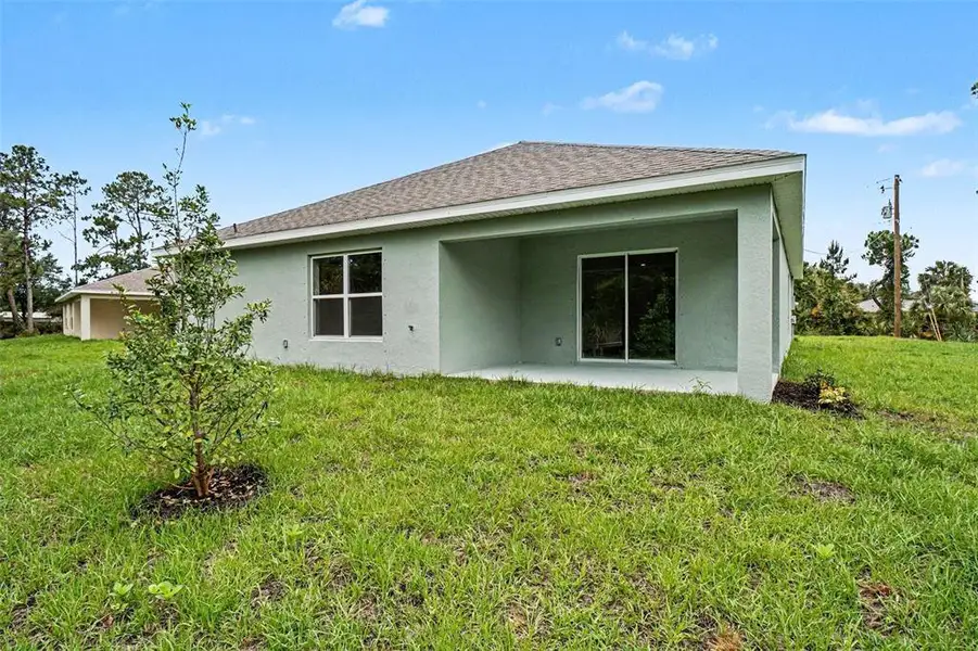 Exterior details and patio area of a home in , North Port (Image 15). Exterior details and patio area of a home in , North Port (Image 15).