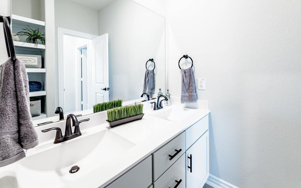 Furnished interior view inside a new home in High Park Hill, Arrington (Image 28).