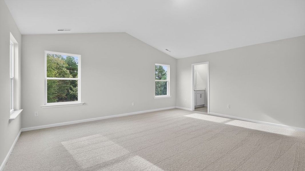 Spacious, unfurnished interior of a new home in Bryson Park, Lexington (Image 26). Spacious, unfurnished interior of a new home in Bryson Park, Lexington (Image 26).